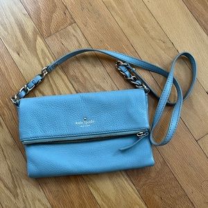 Kate spade crossbody - baby blue